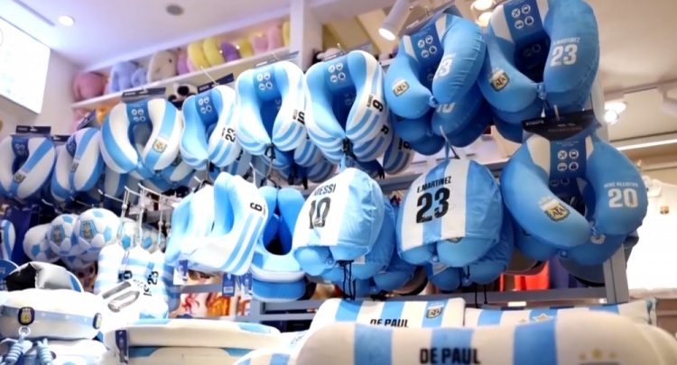 央视：义乌生产世界杯周边商品约占全球市场份额的70%